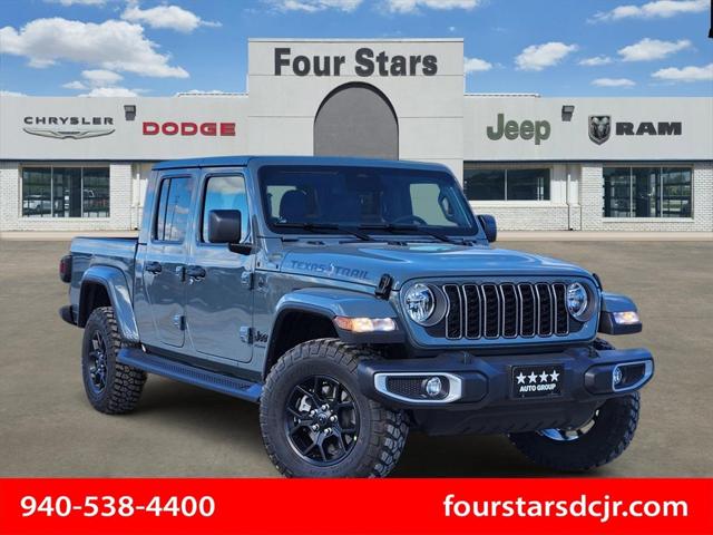 2026 Jeep Gladiator GLADIATOR TEXAS TRAIL 4X4