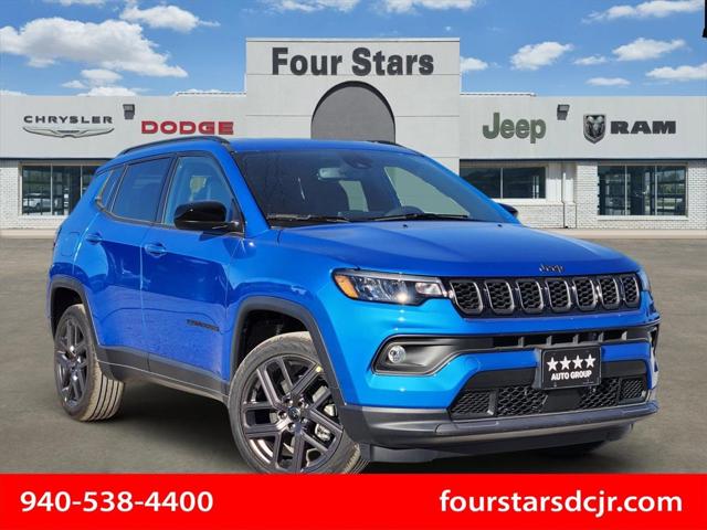 2026 Jeep Compass COMPASS LATITUDE ALTITUDE 4X4 2026 Jeep Compass COMPASS LATITUDE ALTITUDE 4X4