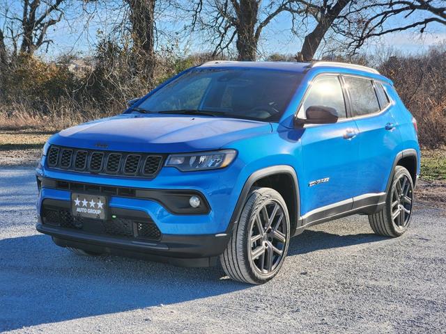 2026 Jeep Compass COMPASS LATITUDE ALTITUDE 4X4 2026 Jeep Compass COMPASS LATITUDE ALTITUDE 4X4