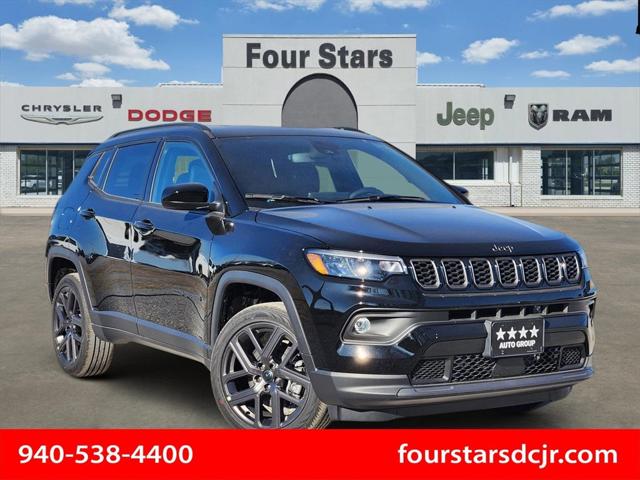 2026 Jeep Compass COMPASS LATITUDE ALTITUDE 4X4