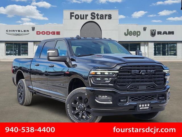 2026 RAM Ram 2500 RAM 2500 LARAMIE MEGA CAB 4X4 64 BOX