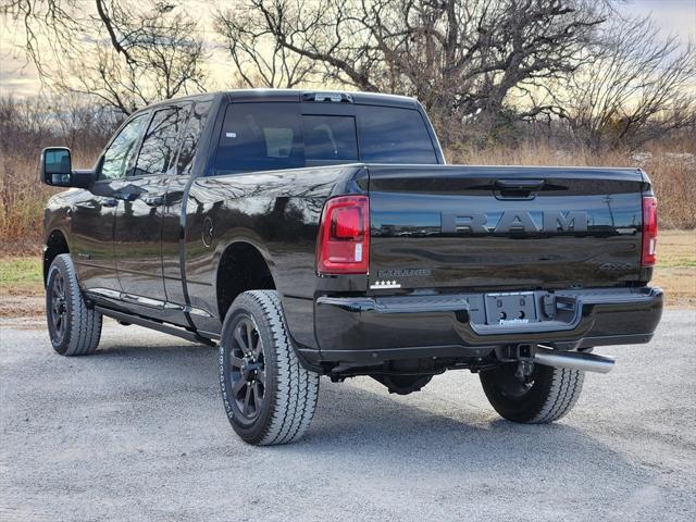 2026 RAM Ram 2500 RAM 2500 LARAMIE MEGA CAB 4X4 64 BOX