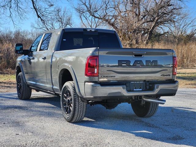 2026 RAM Ram 2500 RAM 2500 LIMITED MEGA CAB 4X4 64 BOX