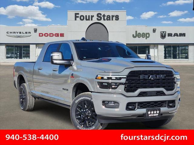 2026 RAM Ram 2500 RAM 2500 LIMITED MEGA CAB 4X4 64 BOX