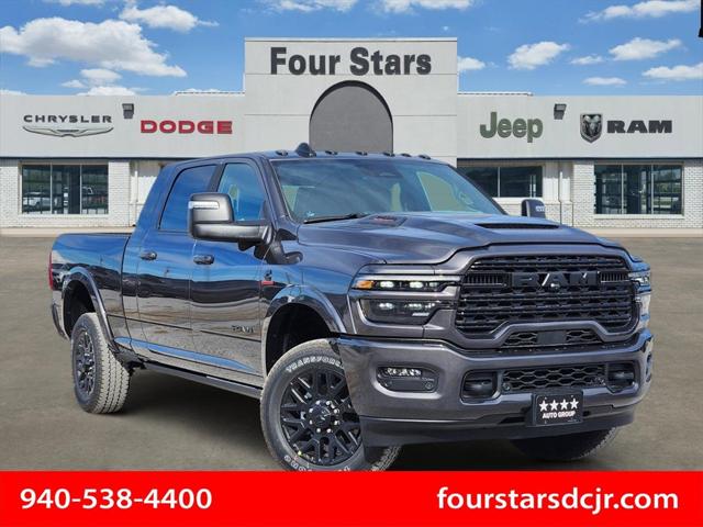 2026 RAM Ram 2500 RAM 2500 LIMITED MEGA CAB 4X4 64 BOX
