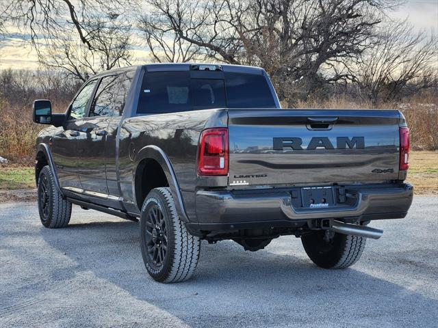 2026 RAM Ram 2500 RAM 2500 LIMITED MEGA CAB 4X4 64 BOX
