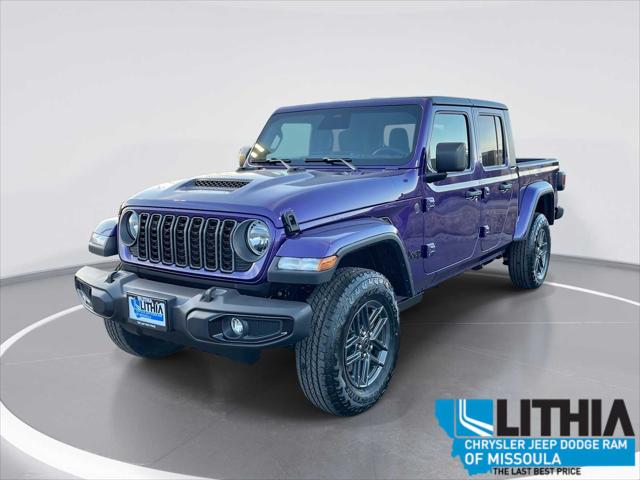 2026 Jeep Gladiator GLADIATOR SPORT S 4X4
