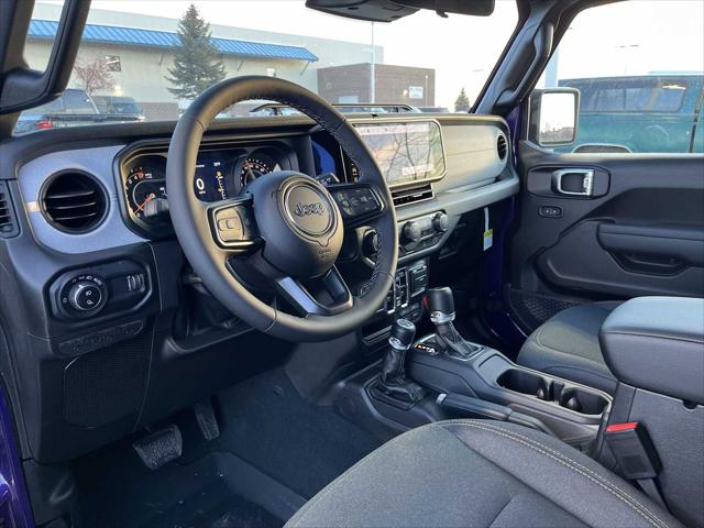 2026 Jeep Gladiator GLADIATOR SPORT S 4X4