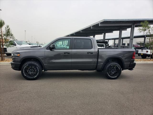 2026 RAM Ram 1500 RAM 1500 REBEL CREW CAB 4X4 57 BOX