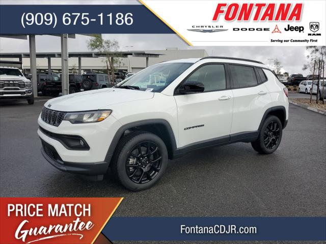 2026 Jeep Compass COMPASS LATITUDE ALTITUDE 4X4