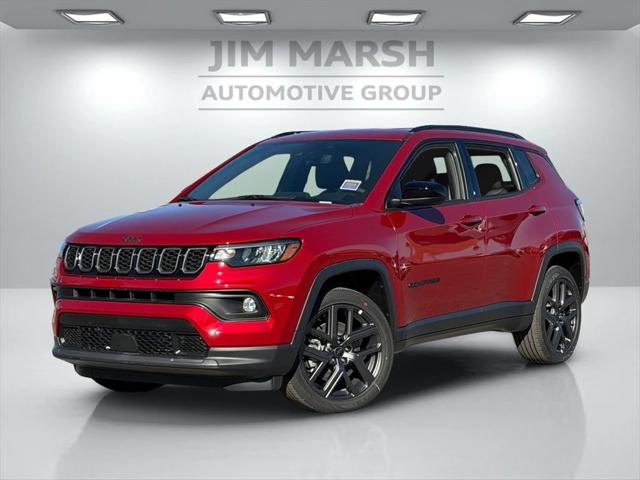 2026 Jeep Compass COMPASS LATITUDE ALTITUDE 4X4