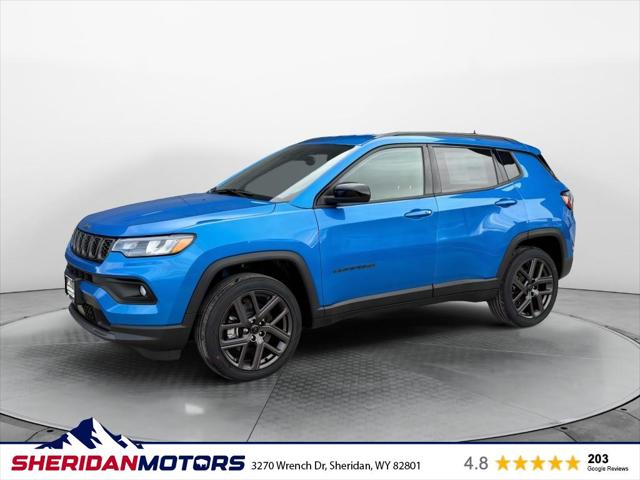 2026 Jeep Compass COMPASS LATITUDE ALTITUDE 4X4 2026 Jeep Compass COMPASS LATITUDE ALTITUDE 4X4