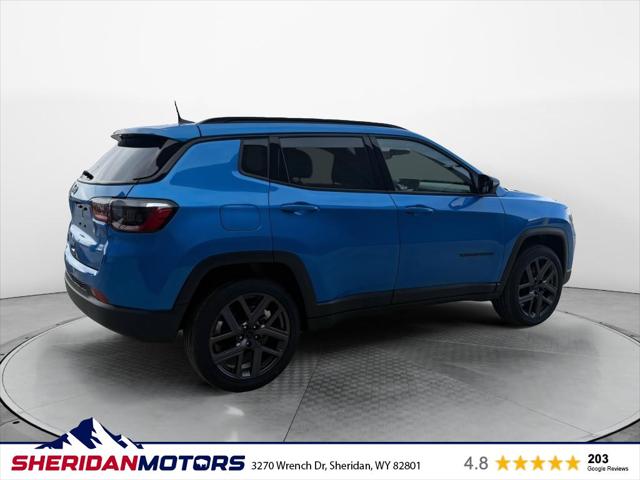 2026 Jeep Compass COMPASS LATITUDE ALTITUDE 4X4 2026 Jeep Compass COMPASS LATITUDE ALTITUDE 4X4