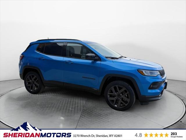 2026 Jeep Compass COMPASS LATITUDE ALTITUDE 4X4
