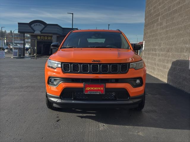 2026 Jeep Compass COMPASS LATITUDE ALTITUDE 4X4