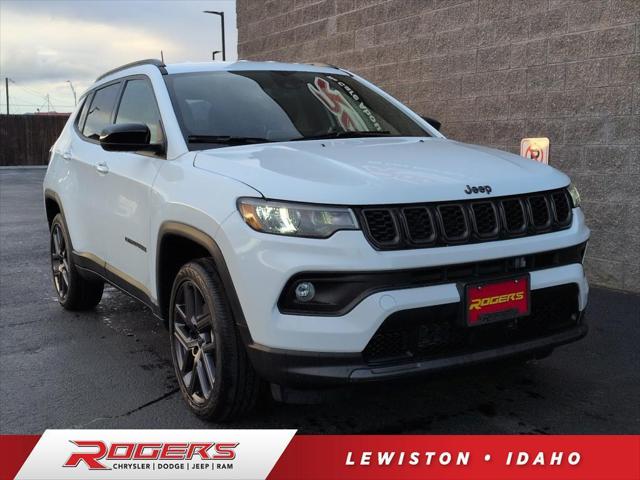 2026 Jeep Compass COMPASS LATITUDE ALTITUDE 4X4