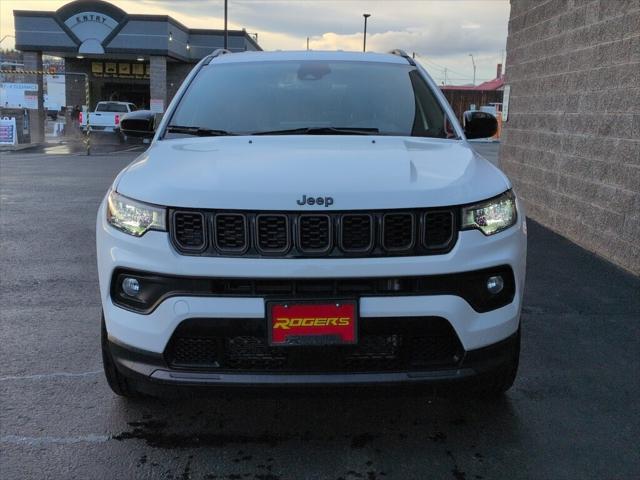2026 Jeep Compass COMPASS LATITUDE ALTITUDE 4X4