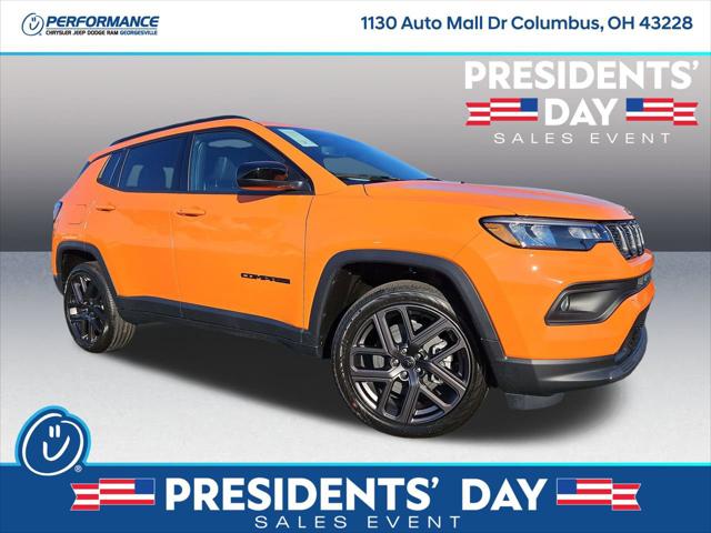 2026 Jeep Compass COMPASS LATITUDE ALTITUDE 4X4