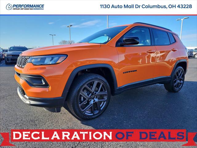 2026 Jeep Compass COMPASS LATITUDE ALTITUDE 4X4