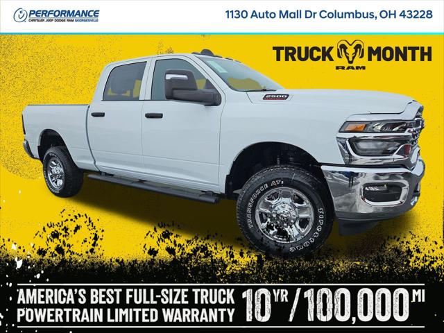 2026 RAM Ram 2500 RAM 2500 TRADESMAN CREW CAB 4X4 64 BOX
