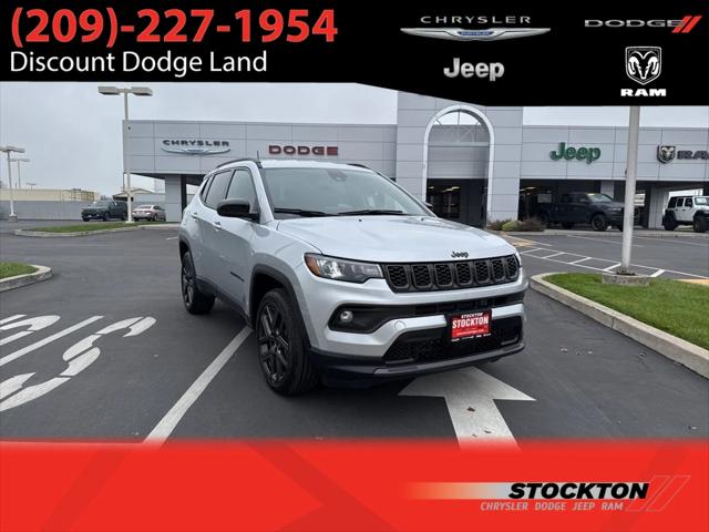 2026 Jeep Compass COMPASS LATITUDE ALTITUDE 4X4