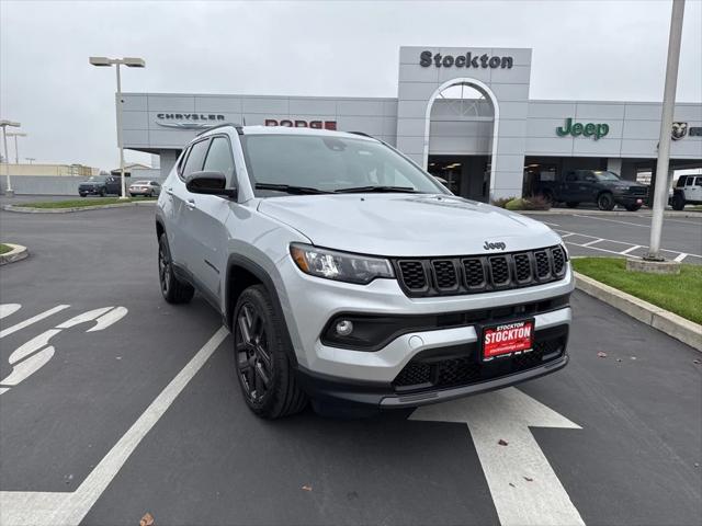 2026 Jeep Compass COMPASS LATITUDE ALTITUDE 4X4