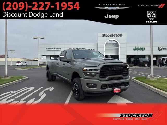 2026 RAM Ram 3500 RAM 3500 LARAMIE CREW CAB 4X4 8 BOX