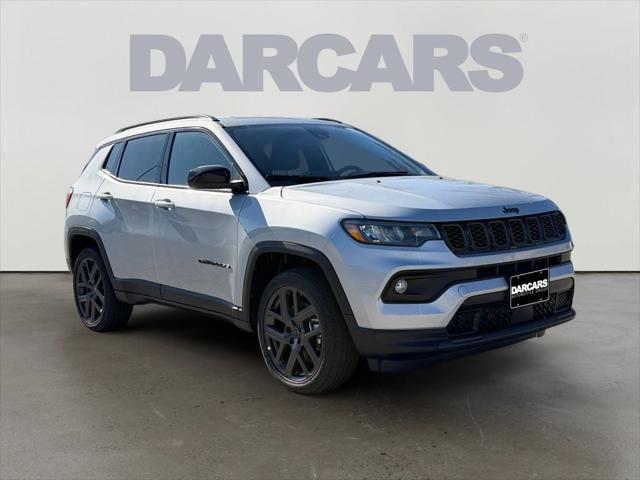 2026 Jeep Compass COMPASS LATITUDE ALTITUDE 4X4 2026 Jeep Compass COMPASS LATITUDE ALTITUDE 4X4