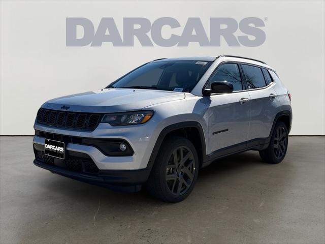 2026 Jeep Compass COMPASS LATITUDE ALTITUDE 4X4 2026 Jeep Compass COMPASS LATITUDE ALTITUDE 4X4