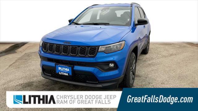 2026 Jeep Compass COMPASS LATITUDE ALTITUDE 4X4 2026 Jeep Compass COMPASS LATITUDE ALTITUDE 4X4