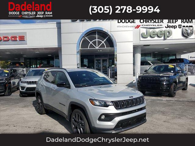 2026 Jeep Compass COMPASS LATITUDE ALTITUDE 4X4 2026 Jeep Compass COMPASS LATITUDE ALTITUDE 4X4