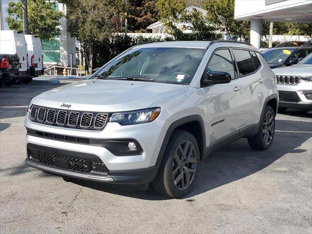 2026 Jeep Compass COMPASS LATITUDE ALTITUDE 4X4 2026 Jeep Compass COMPASS LATITUDE ALTITUDE 4X4