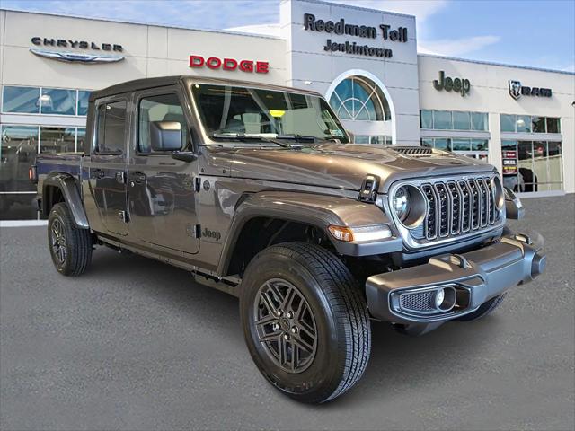 2026 Jeep Gladiator GLADIATOR SPORT S 4X4