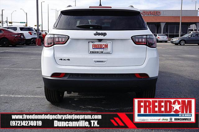 2026 Jeep Compass COMPASS LATITUDE ALTITUDE 4X4