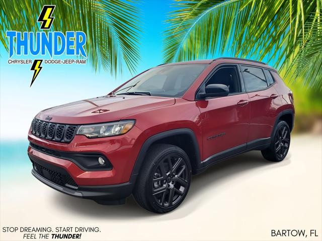 2026 Jeep Compass COMPASS LATITUDE ALTITUDE 4X4 2026 Jeep Compass COMPASS LATITUDE ALTITUDE 4X4