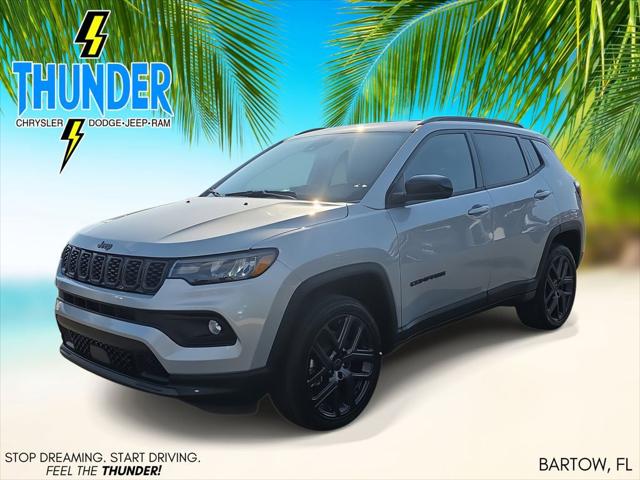 2026 Jeep Compass COMPASS LATITUDE ALTITUDE 4X4