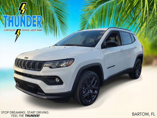 2026 Jeep Compass COMPASS LATITUDE ALTITUDE 4X4