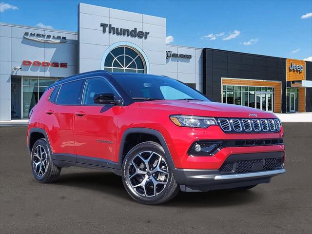 2026 Jeep Compass COMPASS LIMITED 4X4