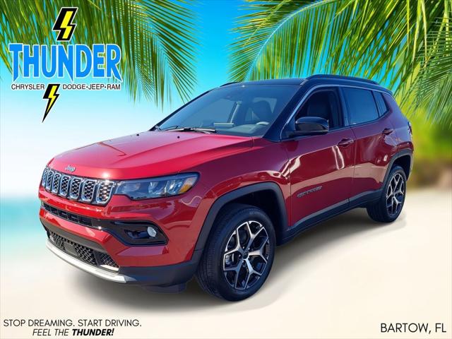 2026 Jeep Compass COMPASS LIMITED 4X4