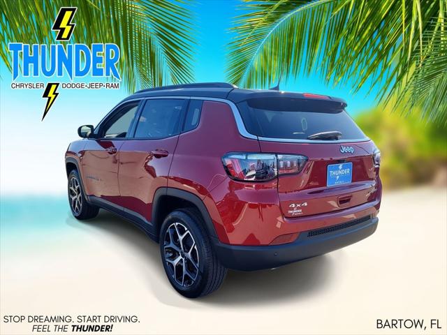 2026 Jeep Compass COMPASS LIMITED 4X4