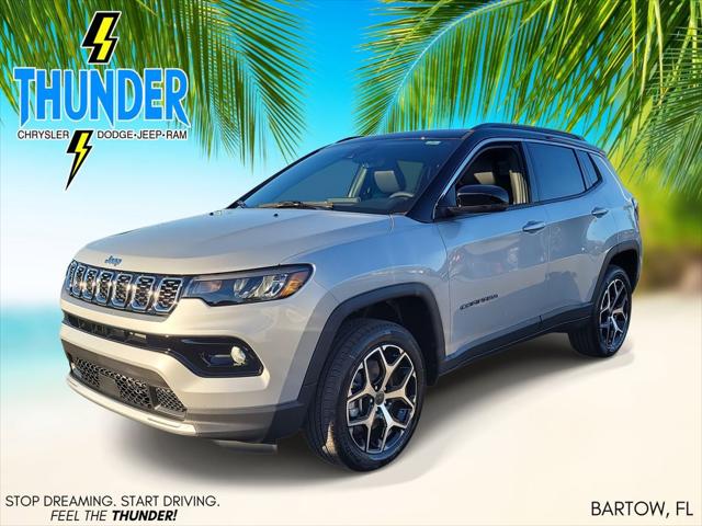2026 Jeep Compass COMPASS LIMITED 4X4