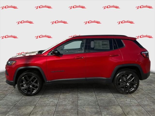 2026 Jeep Compass COMPASS LATITUDE ALTITUDE 4X4