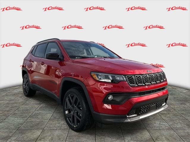 2026 Jeep Compass Latitude Altitude