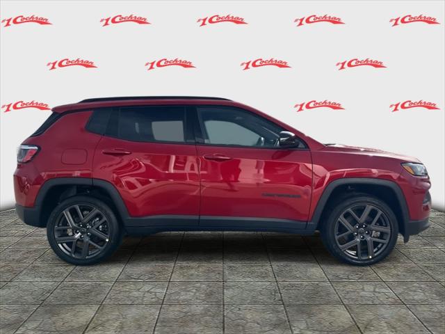 2026 Jeep Compass Latitude Altitude