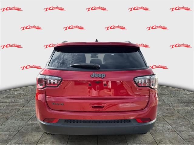 2026 Jeep Compass Latitude Altitude