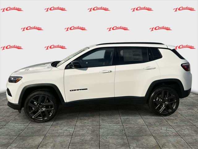 2026 Jeep Compass COMPASS LATITUDE ALTITUDE 4X4