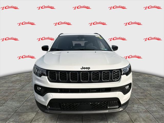 2026 Jeep Compass Latitude Altitude