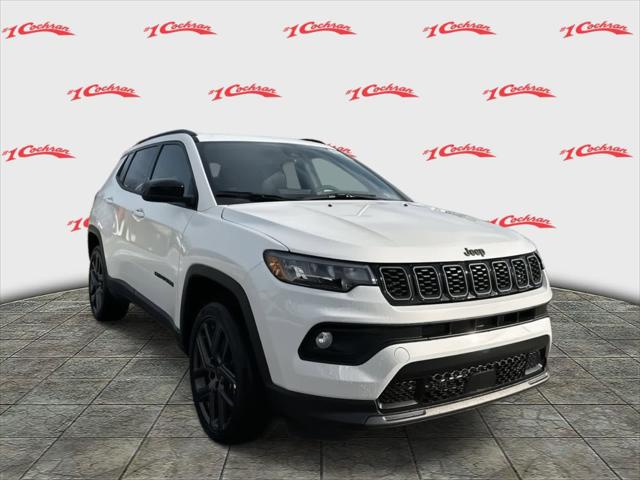 2026 Jeep Compass Latitude Altitude