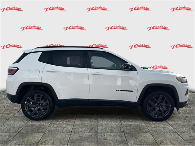 2026 Jeep Compass Latitude Altitude