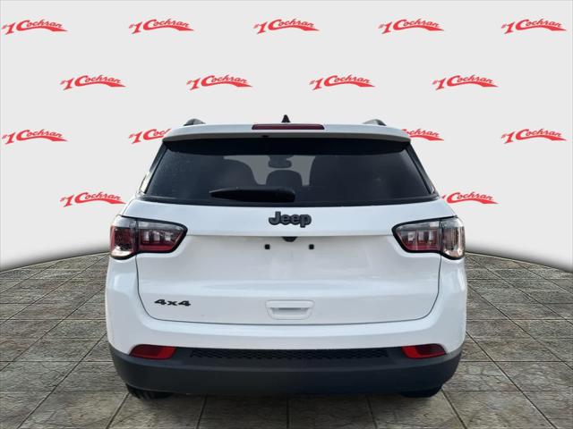 2026 Jeep Compass Latitude Altitude